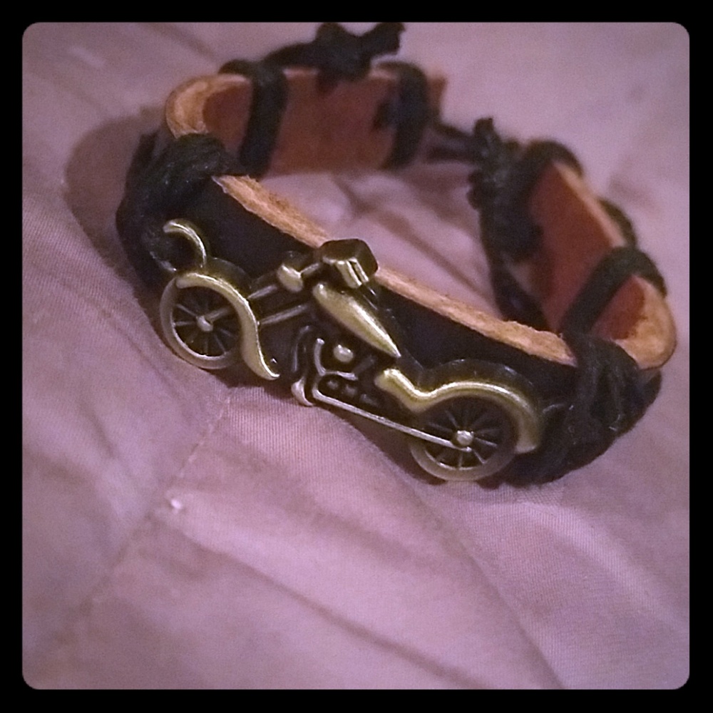 Vintage Leather Bracelet